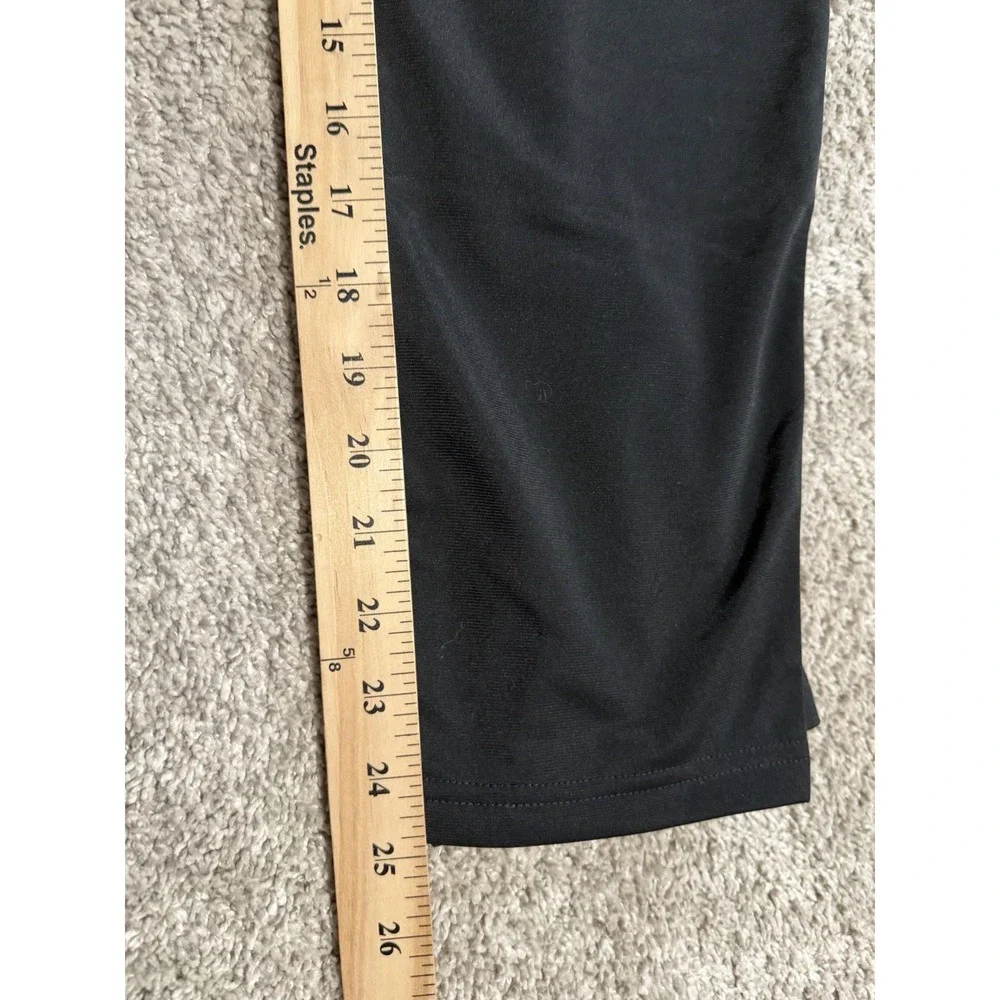 NWT Cat & Jack Black Drawstring Active Jogger Pants Sweats Size Medium (8/10)